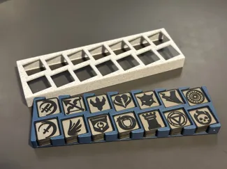 Case for MTG 20mm counters
