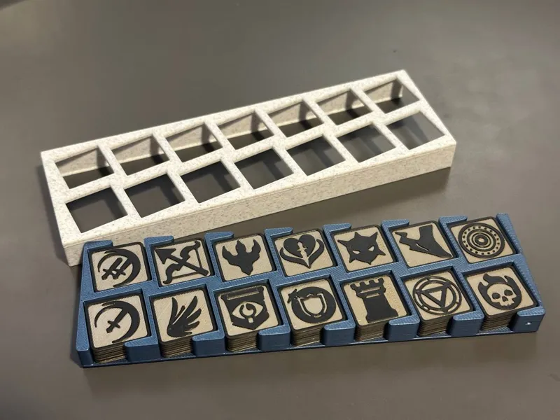 Case for MTG 20mm counters