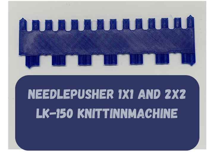 NeedlePusher 2x2 and 1x1 LK-150 Knittingmachine