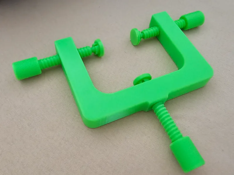 edge gluing clamp