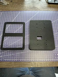 Support tableau de bord 4,3 pouces pour simracing — photo 4