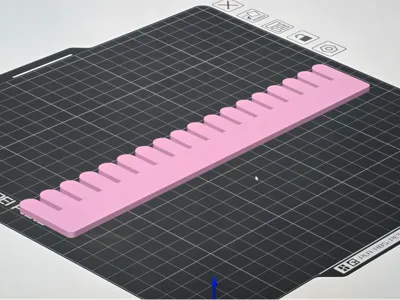 23cm x 4cm partition for drawers, boxes, ...