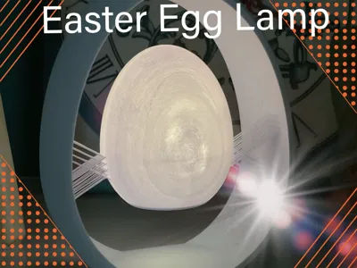 Easter Egg Lamp