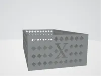 0.2mm layer, 2 walls, 15% infill