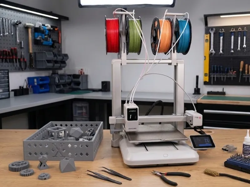 Cestino Anycubic Kobra X