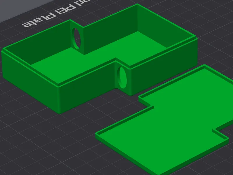 4x9V Battery Casing