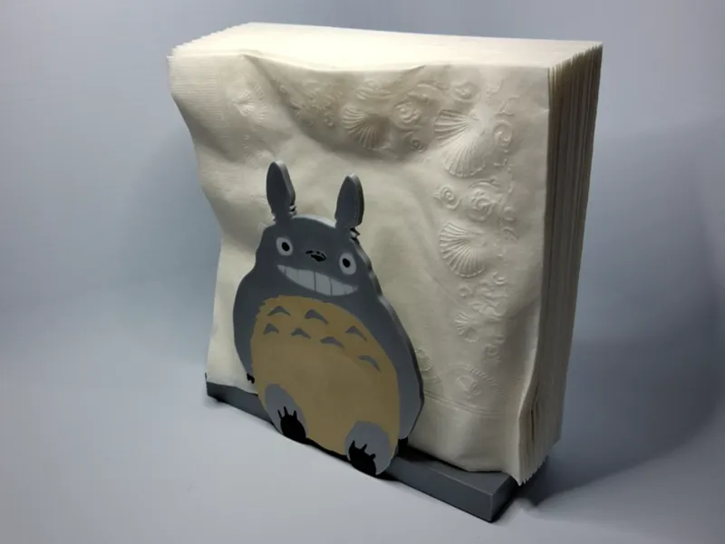 Totoro Napkin Holder
