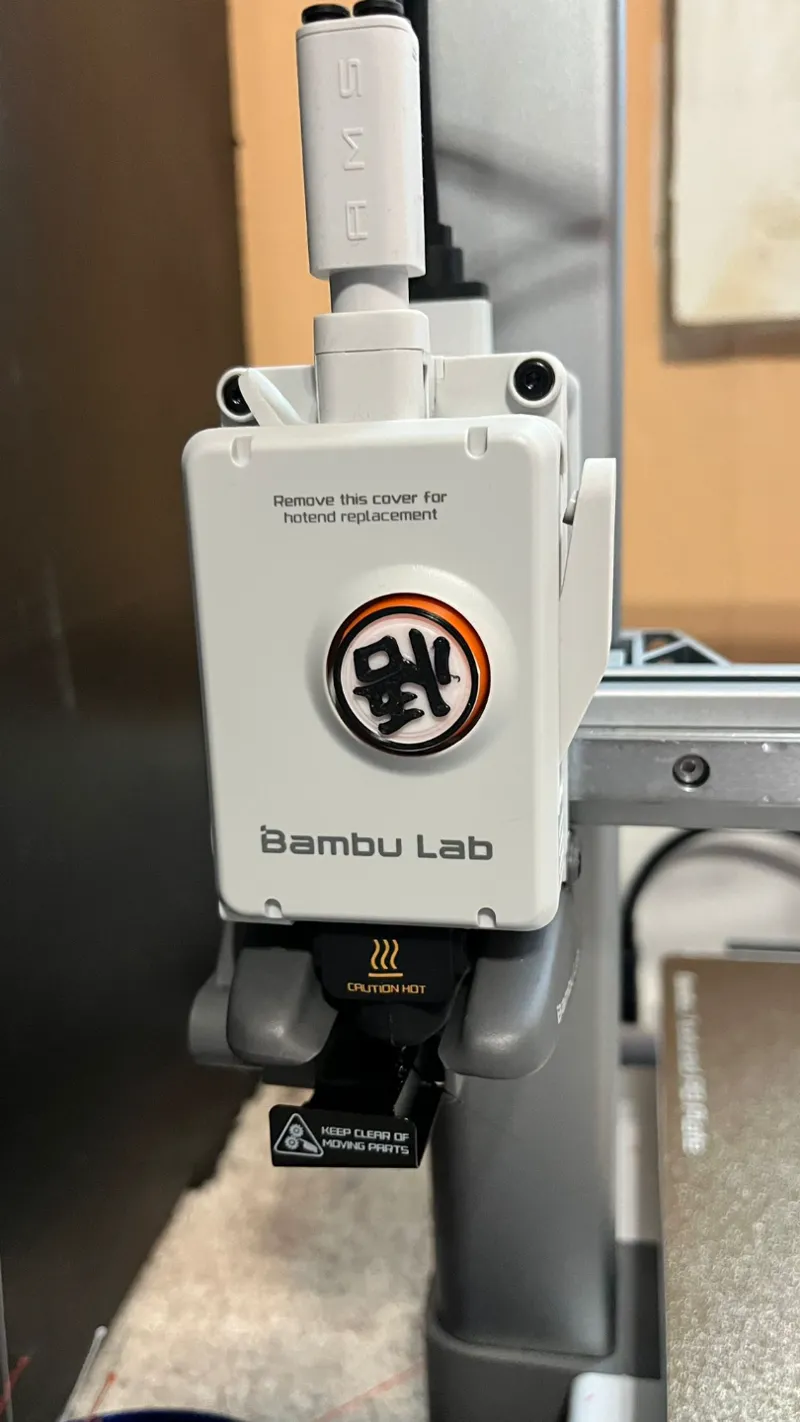 A1 Series - Goku Kanji Extruder Disk
