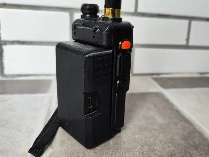 宝峰baofeng UV-5R UV5R charging charge 18650 充电电池盒