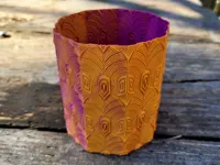 Vase ondulé Royal Ripple — photo 3