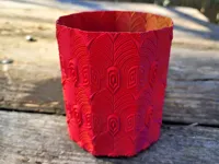 Vase ondulé Royal Ripple — photo 5