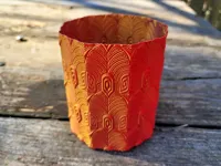 Vase ondulé Royal Ripple — photo 2