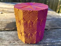 Vase ondulé Royal Ripple — photo 4
