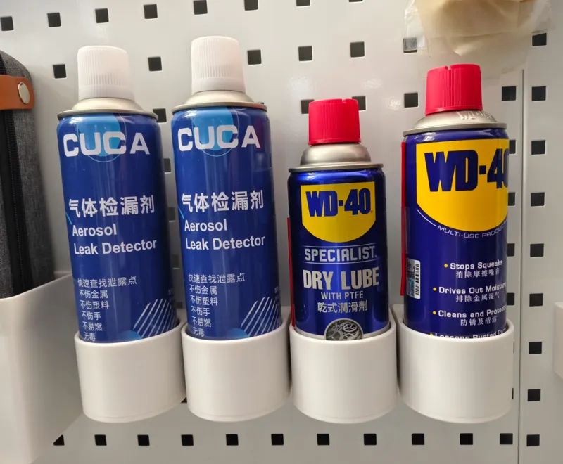 方孔洞洞板WD40存放模块