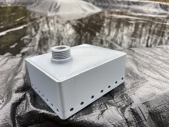 Pool Cover Drain Box (Gravity Based Vacuum Pump)