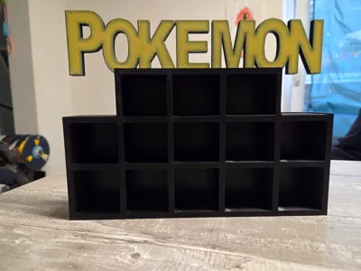 Bitty Pop Stand Pokemon