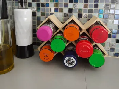 Parametric Spice Rack