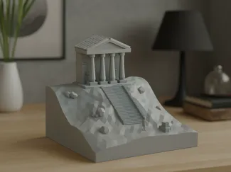 The Odyseey Diorama