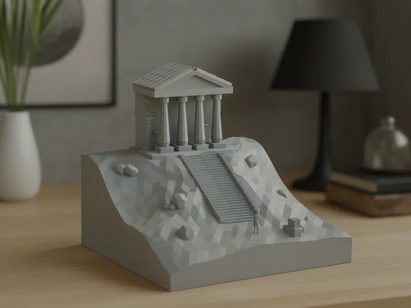The Odyseey Diorama
