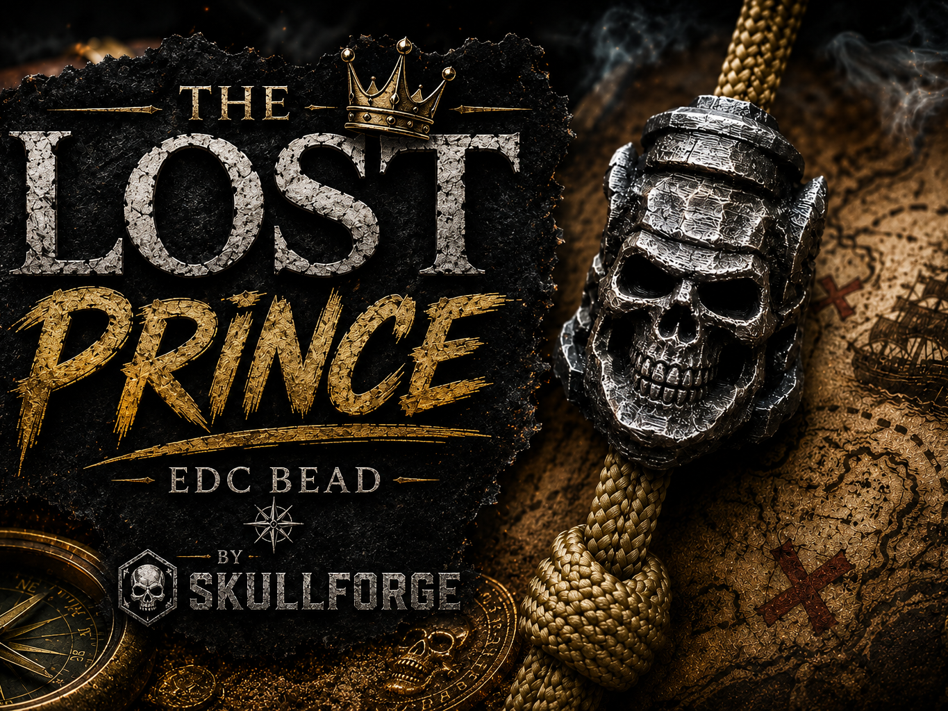 SkullForge – The Lost Prince Bead 