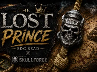 SkullForge – The Lost Prince Bead