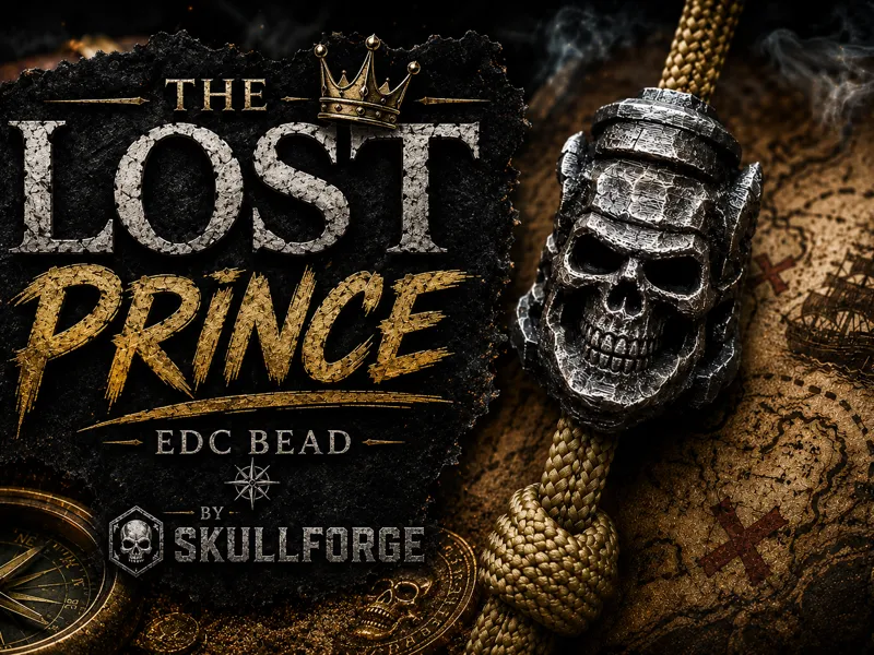 SkullForge – The Lost Prince Bead