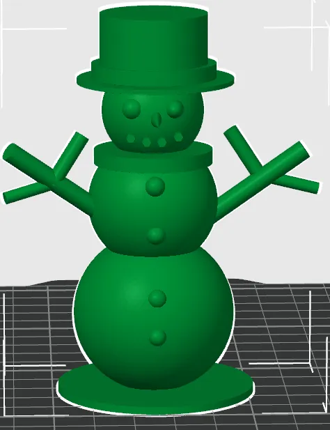 Bonhomme de neige