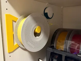 External Spool Holder for Ikea Pax
