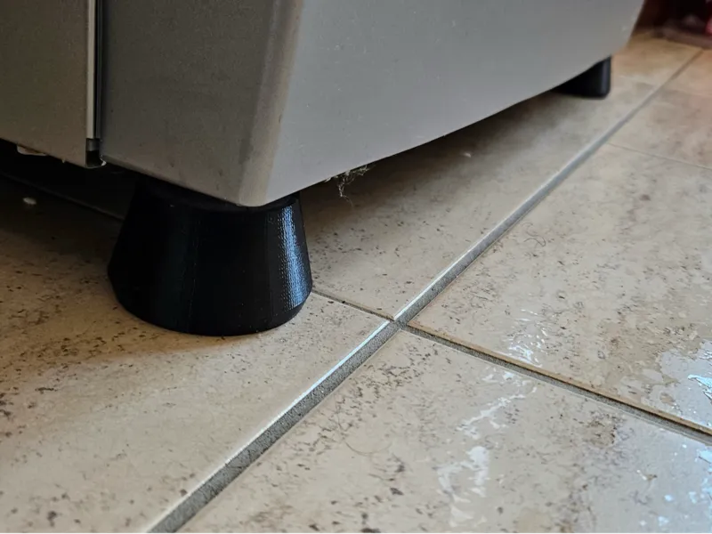 Leg extender for Bosch Serie 4 dishwasher