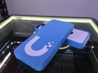 1 Plate - Case with Logo