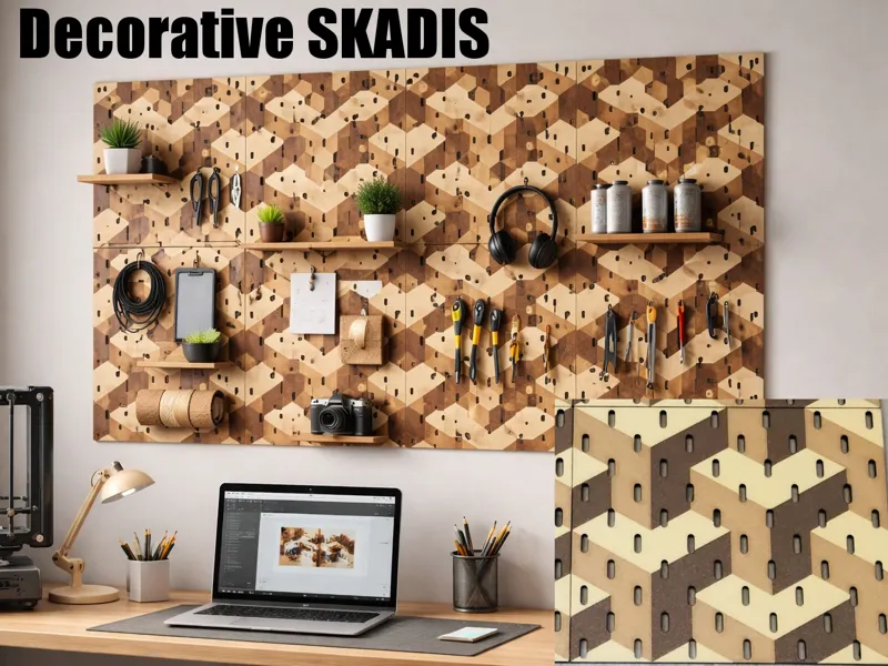 IKEA SKADIS Decorative version !
