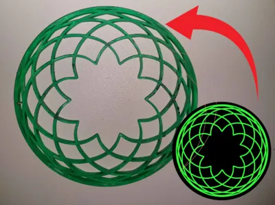 Homestuck Spirograph