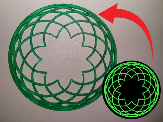 Homestuck Spirograph