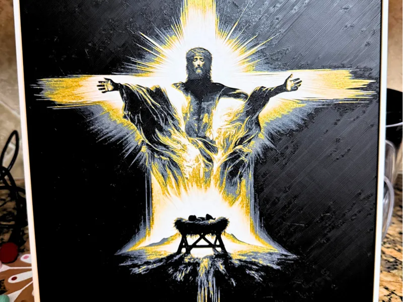 Jesus Hueforge