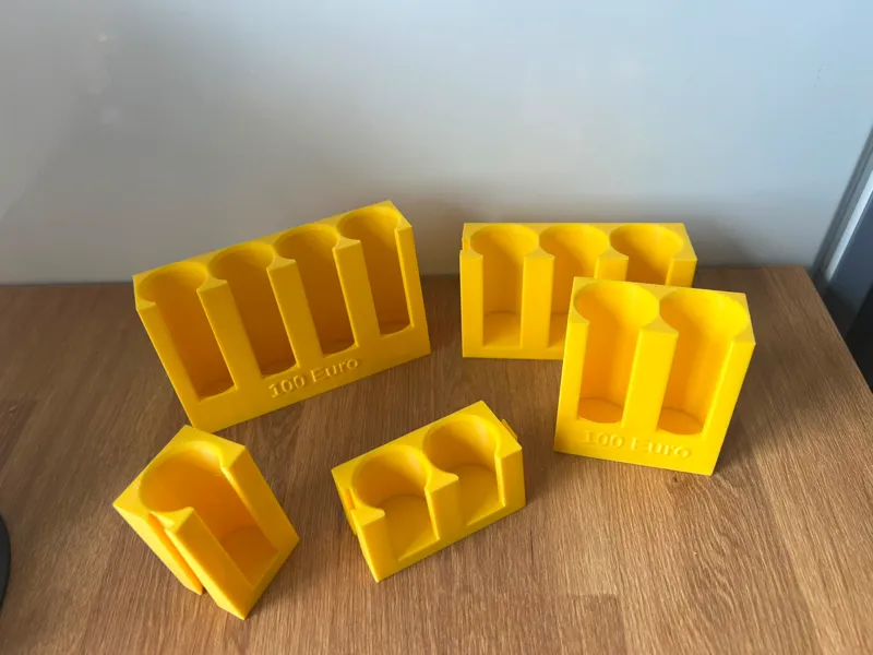 Parametric Coin Stacker – Stackable Coin Holder