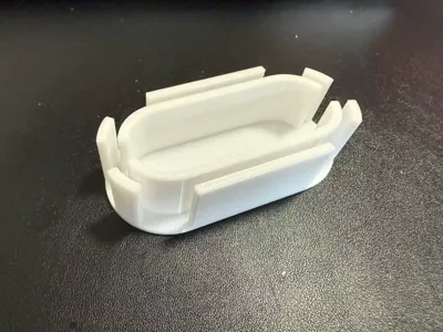 Cable clip (customizable parameters)