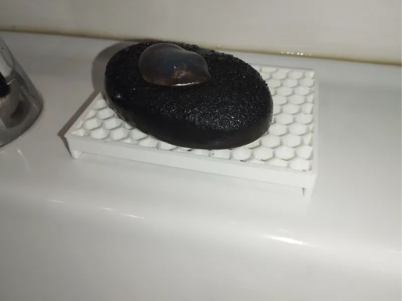 Soap & sponge dish minimalistic