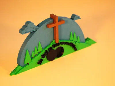 John 3:16 sign