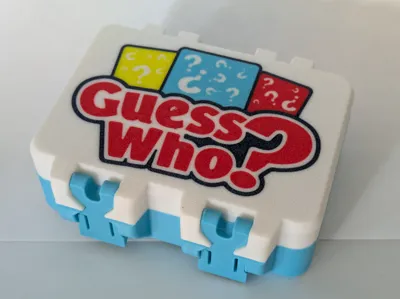 Guess Who Card Box - Snaplock