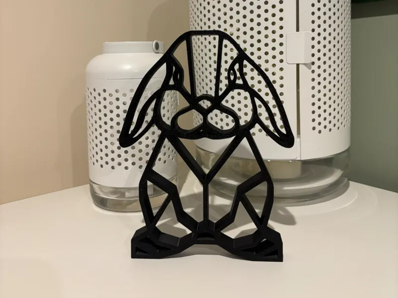Easter Bunny Decoration Home