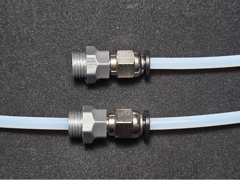 Adapter PC-4 M6 to M10 locking/passthrough