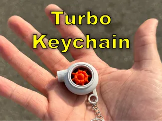 Turbo Keychain