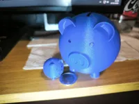 Sparschweinchen groß