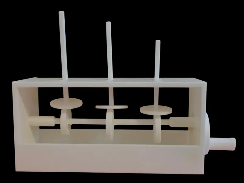 Automata for kinetic sculptures