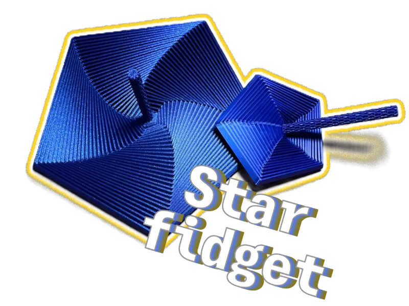 Small Star Fidget