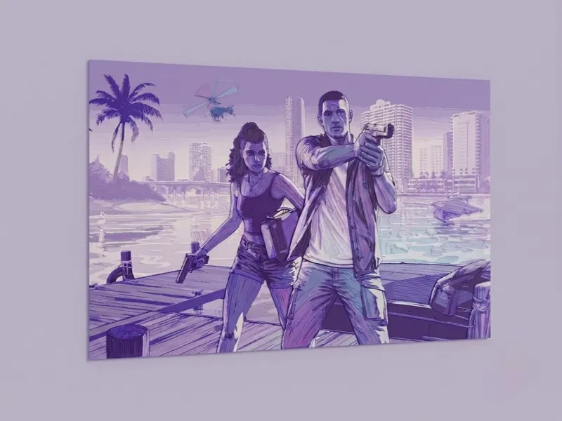 GTA VI (6) Hueforge