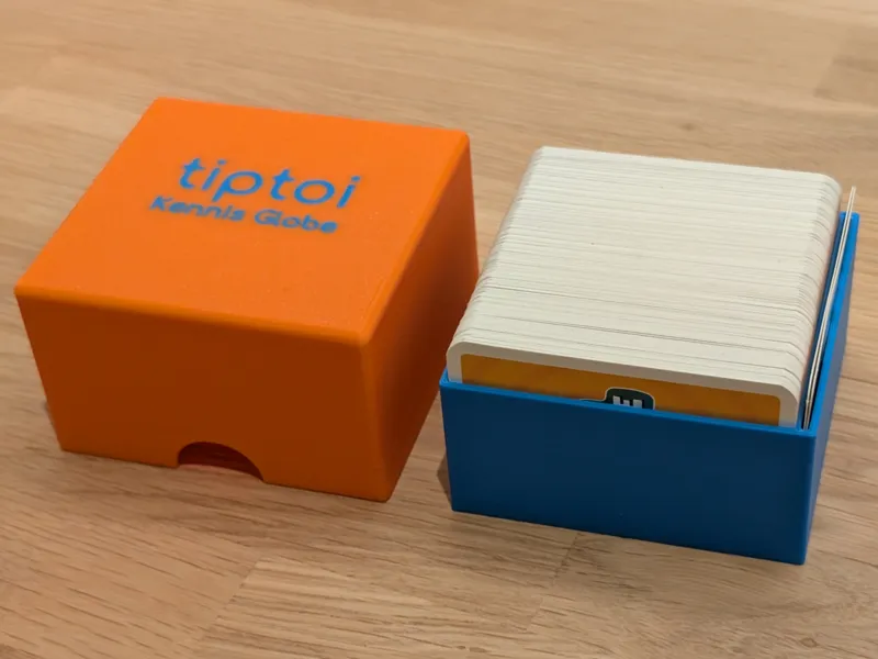 Tiptoi Box for Knowledge Globe Cards