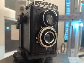 Main body for lubitel2