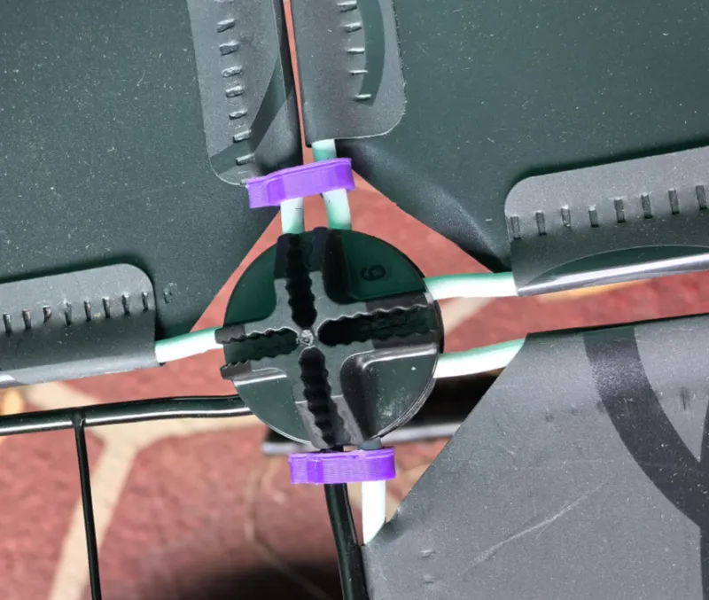 Metal Frame Cage C-Clip