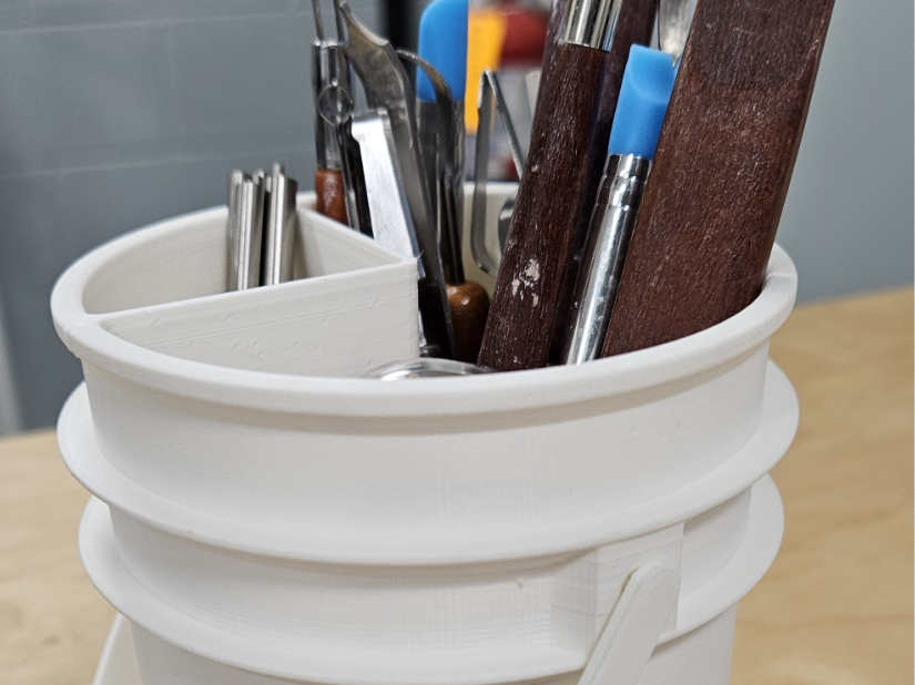 Pottery Tools Mini Bucket